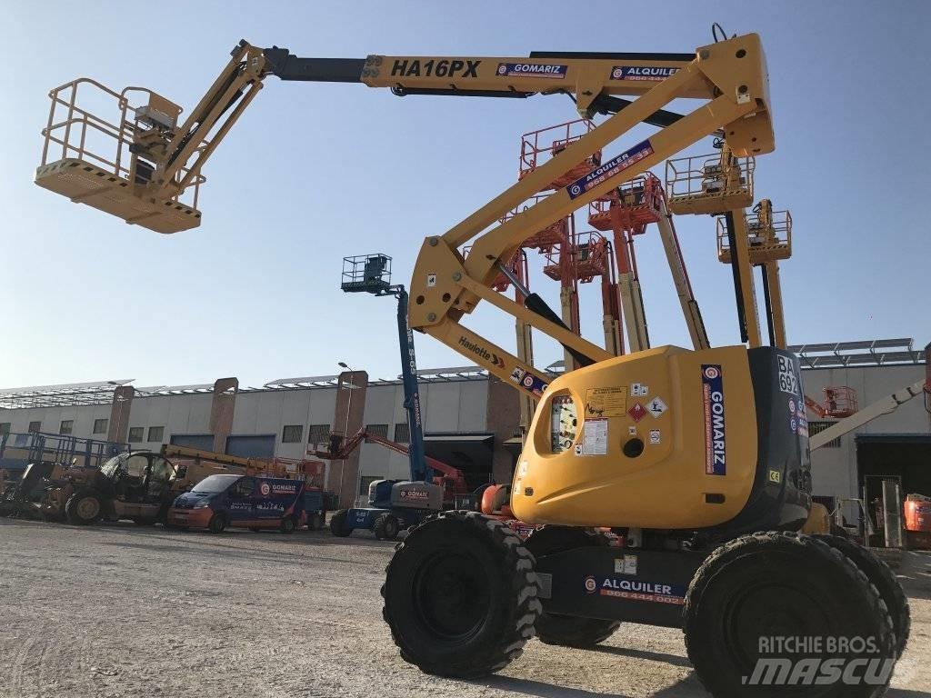 Haulotte HA 16 PX NT رافعات سلة مفصلية