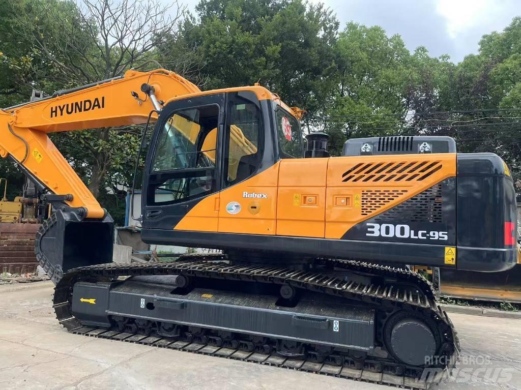 Hyundai R 300LC-9S حفارات زحافة