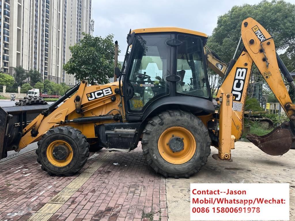 JCB 3 CX 4 T لوادر ذات جرافات عكسية