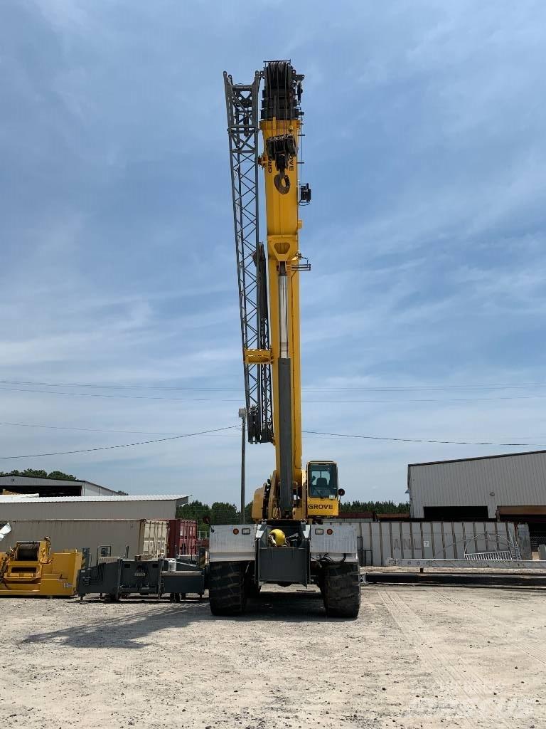 Grove RT 9130 E رافعات الطرق الوعرة