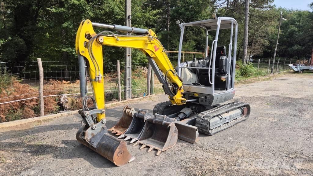 Wacker Neuson EZ 26 حفارات صغيرة أقل من 7 طن (حفارات صغيرة)