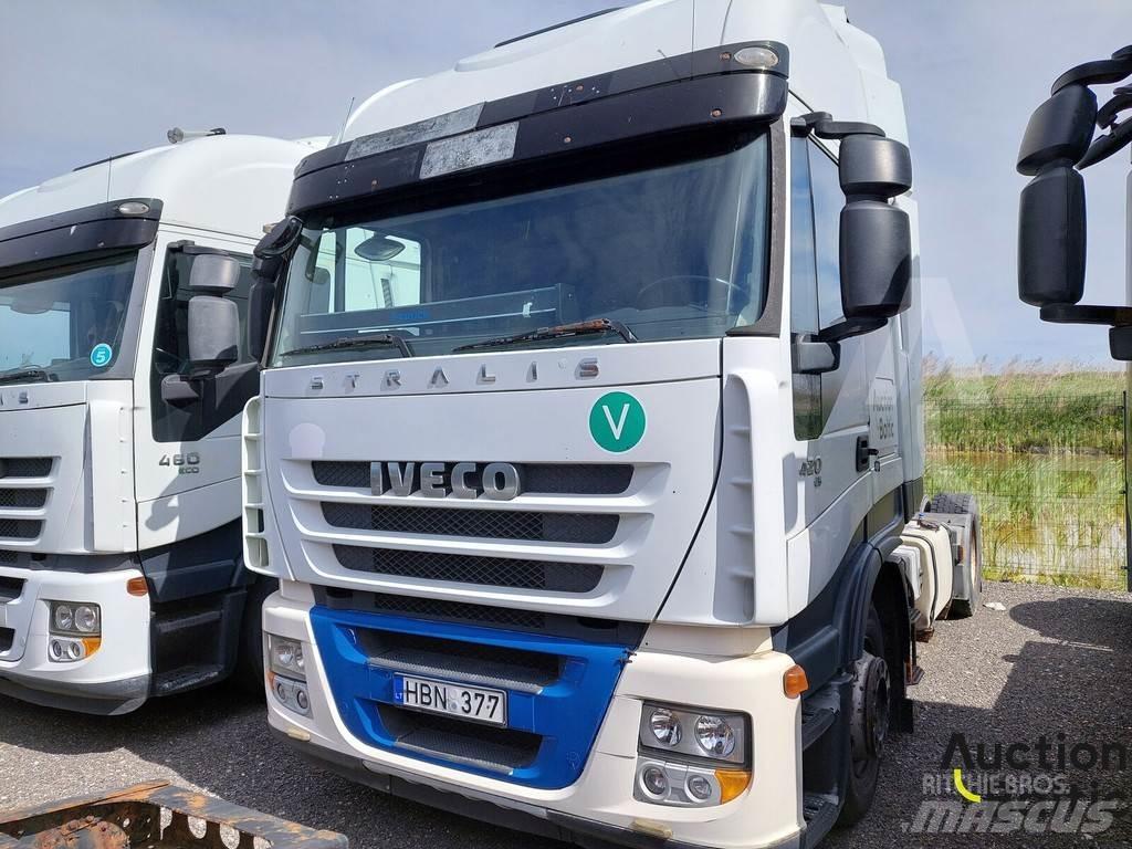 Iveco Stralis 420 وحدات الجر