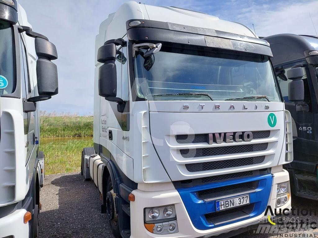 Iveco Stralis 420 وحدات الجر