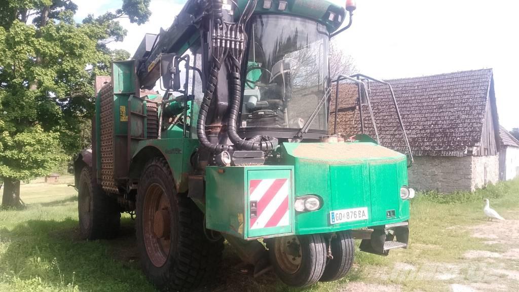 Albach Silvator2000 ماكينات تقطيع أخشاب الحراجة