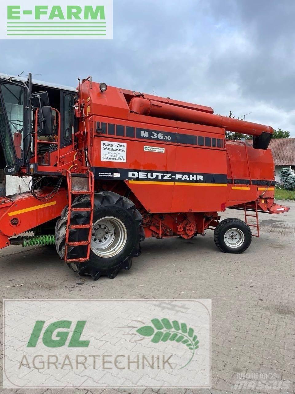 Deutz-Fahr 3610 حصادات
