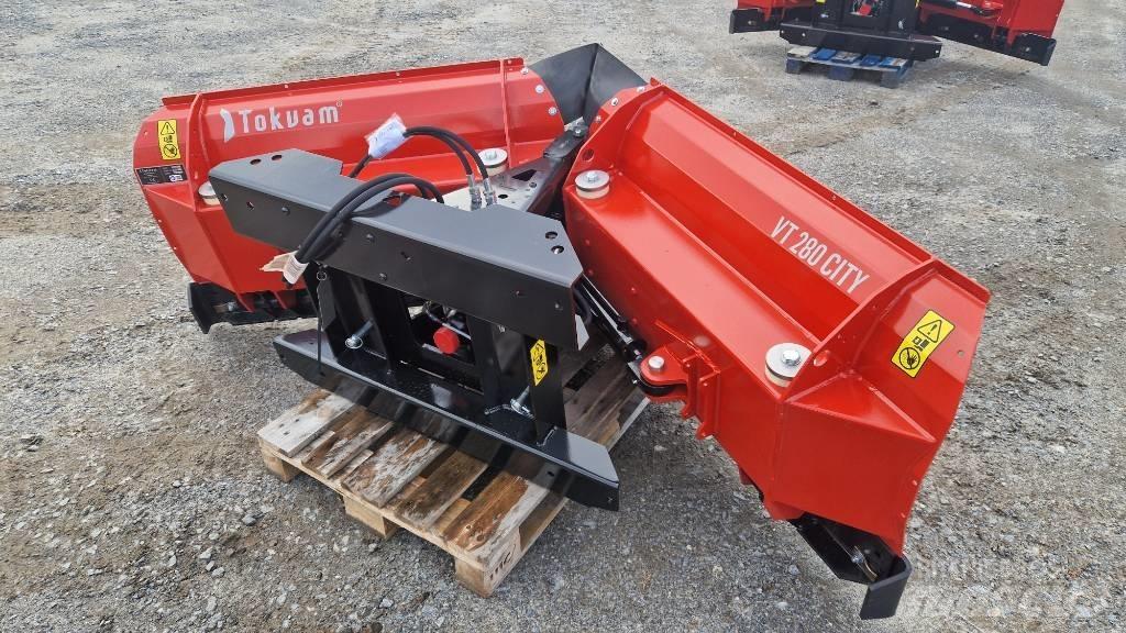 Tokvam VT 280 City محاريث