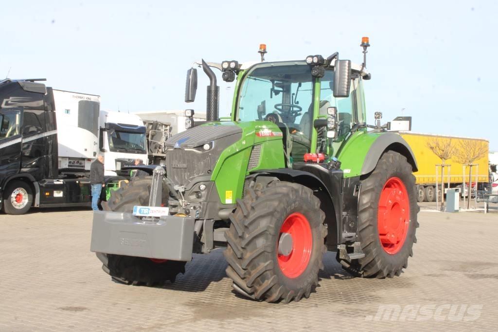 Fendt 724 G7 الجرارات
