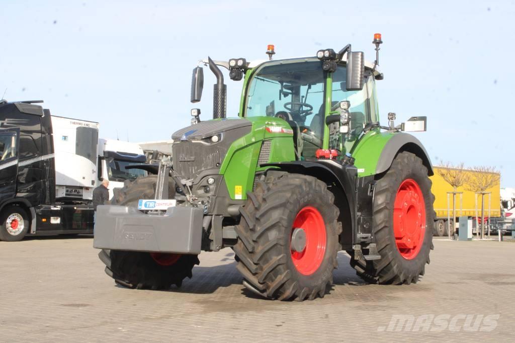 Fendt 724 G7 الجرارات