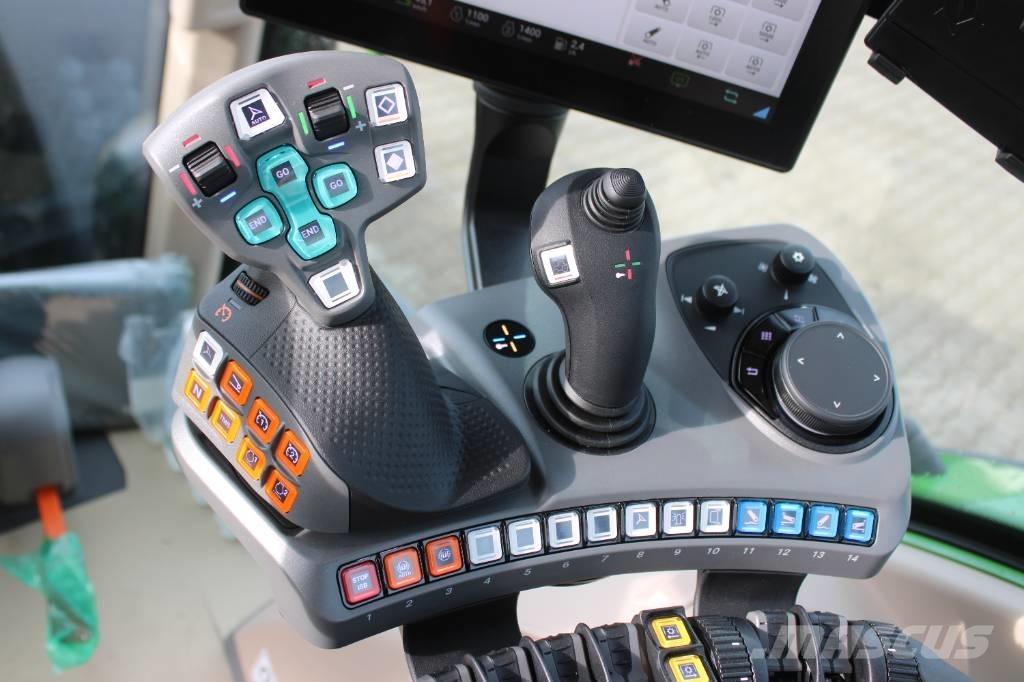 Fendt 724 G7 الجرارات