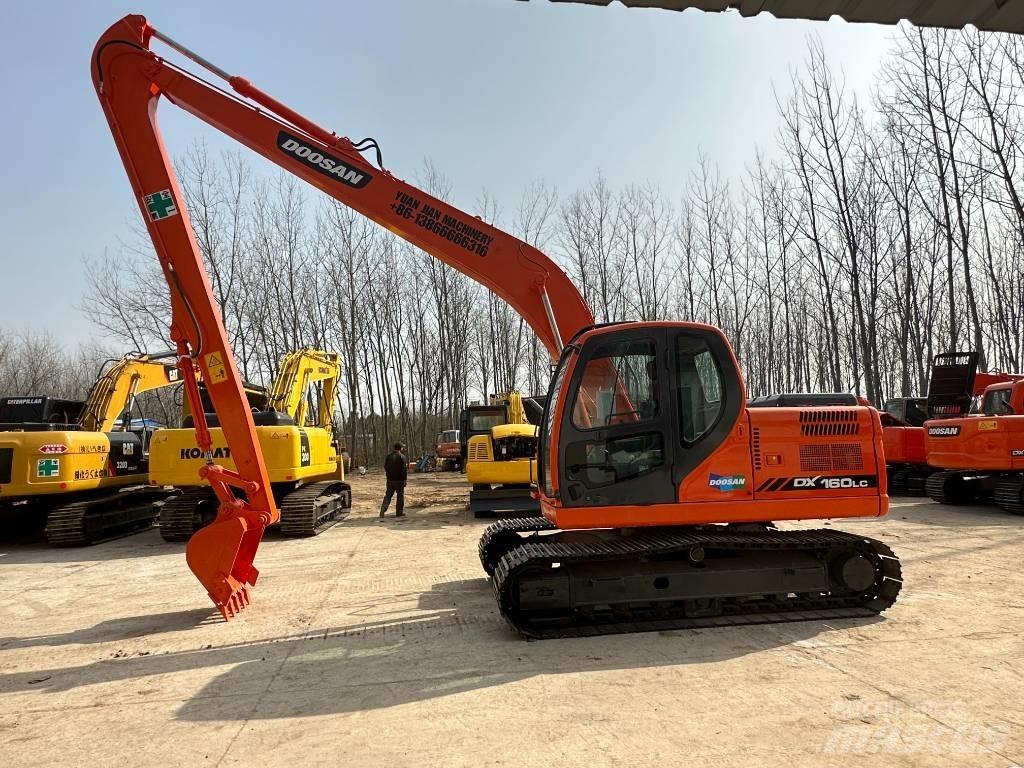Doosan DX 160 LC حفارات صغيرة أقل من 7 طن (حفارات صغيرة)