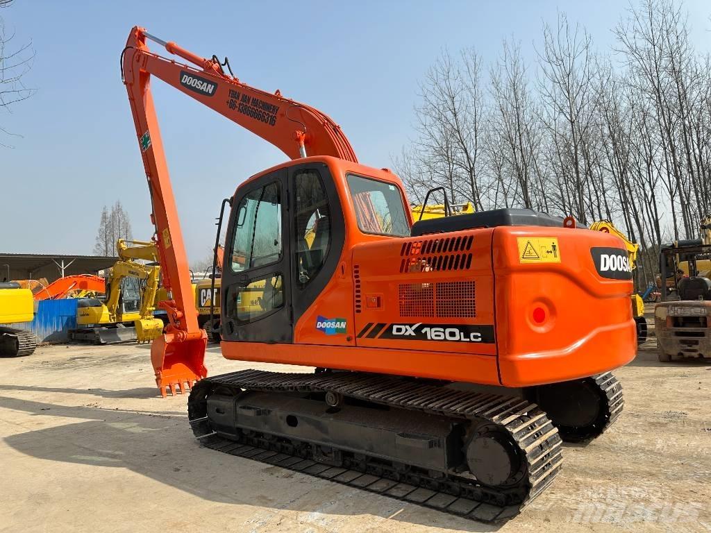 Doosan DX 160 LC حفارات صغيرة أقل من 7 طن (حفارات صغيرة)