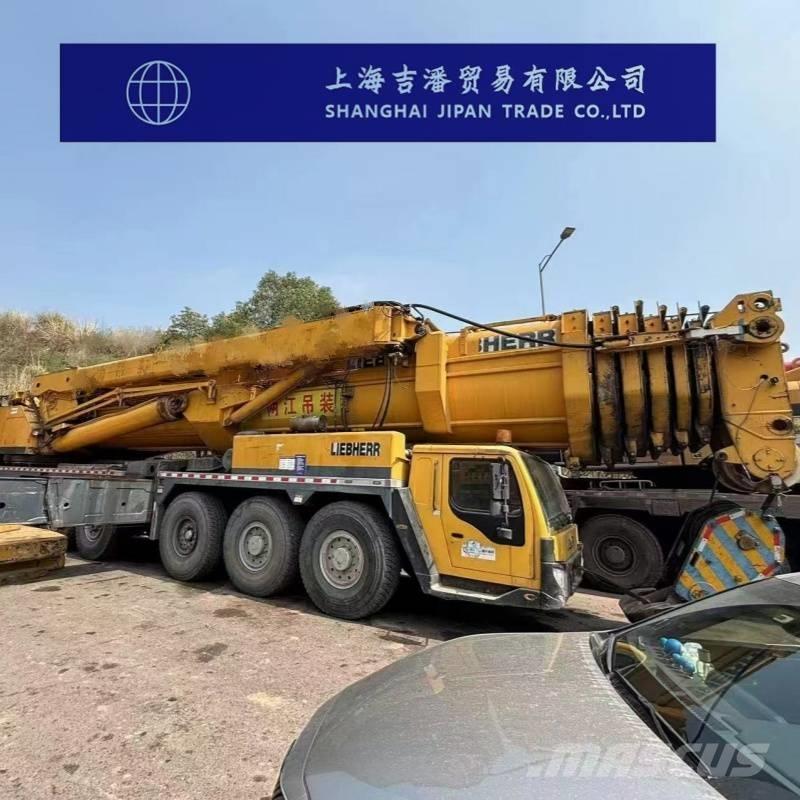 XCMG QAY 600 رافعات صالحة لكل أنواع الطرق