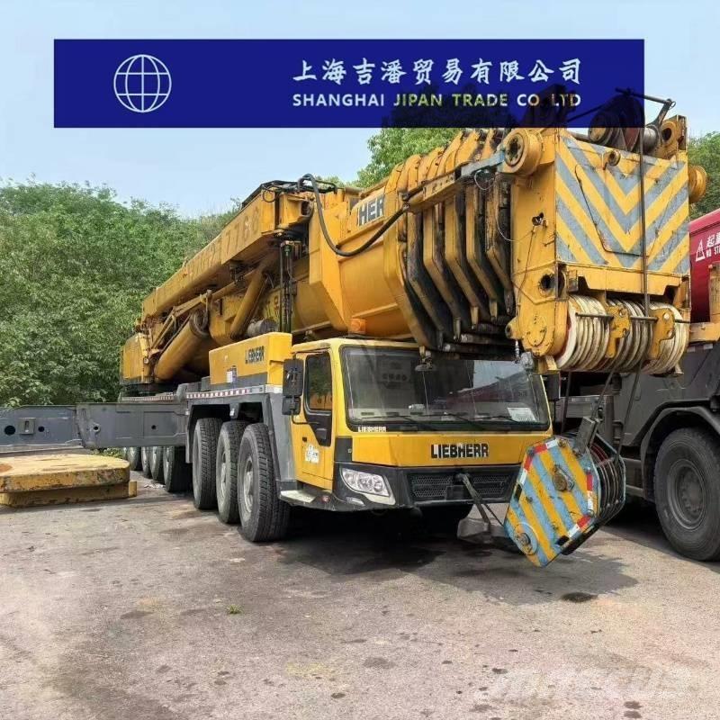 XCMG QAY 600 رافعات صالحة لكل أنواع الطرق