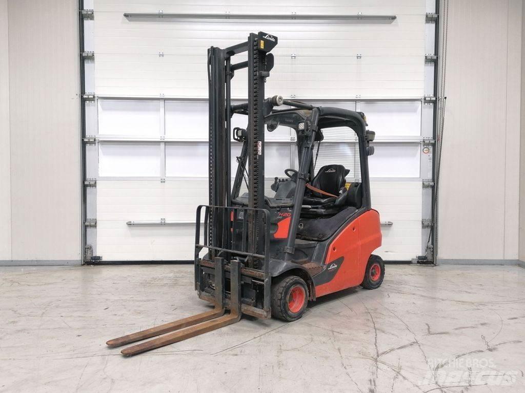 Linde H20D-01 شاحنات الديزل