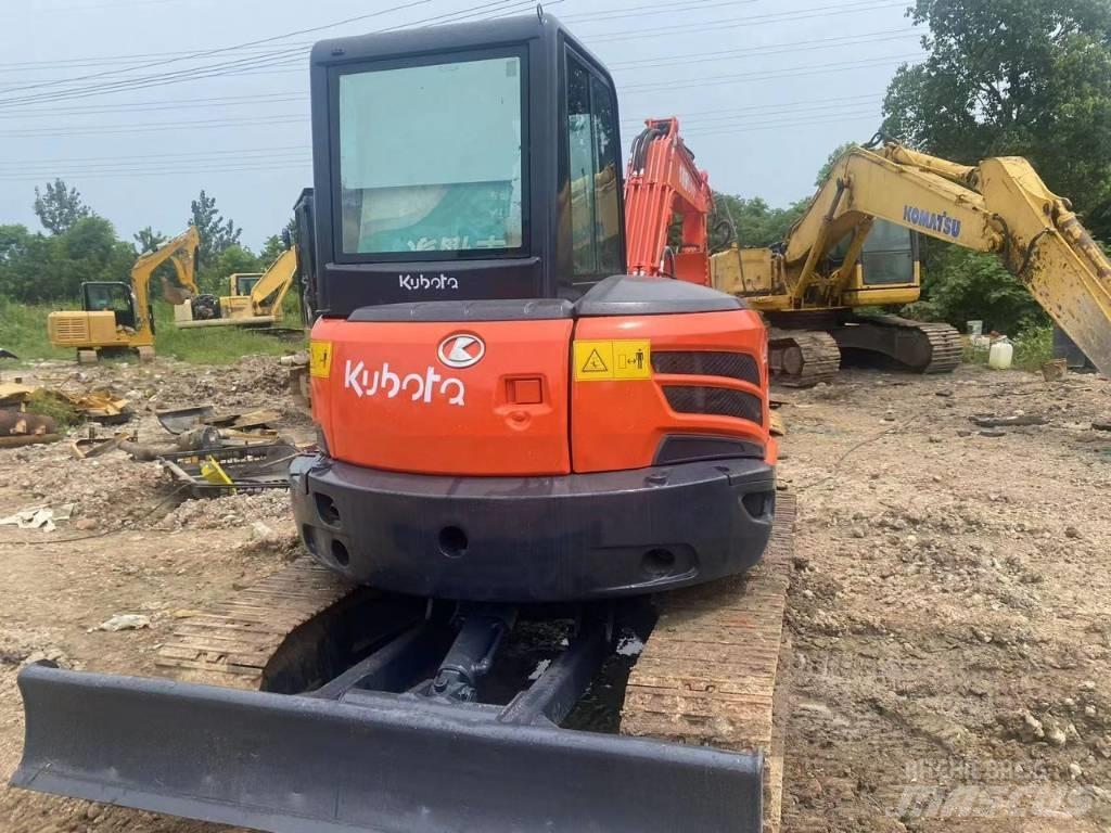 Kubota kx155.5 حفارات زحافة