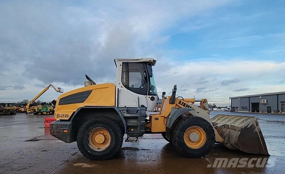 Liebherr L 528 لوادر بعجل