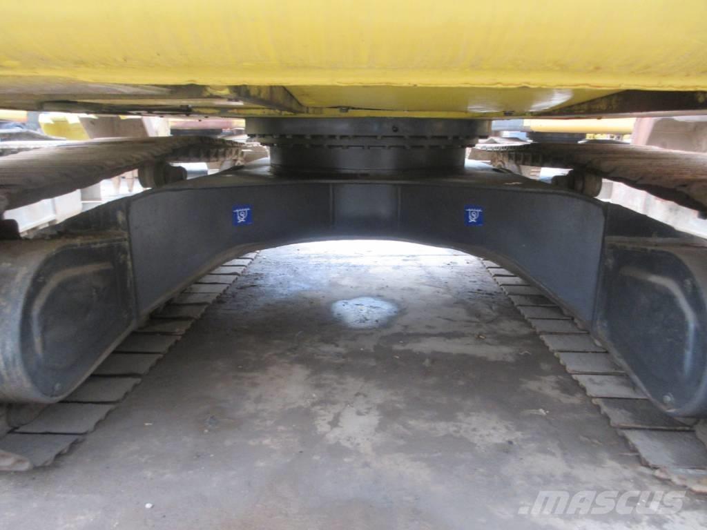 Komatsu PC 120 حفارات زحافة