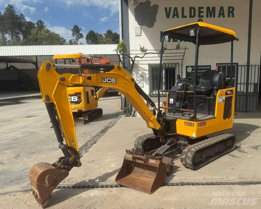 JCB 16 C-1 حفارات صغيرة أقل من 7 طن (حفارات صغيرة)