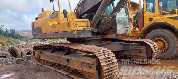 Volvo EC 480 D L حفارات زحافة