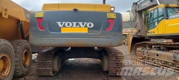 Volvo EC 480 D L حفارات زحافة