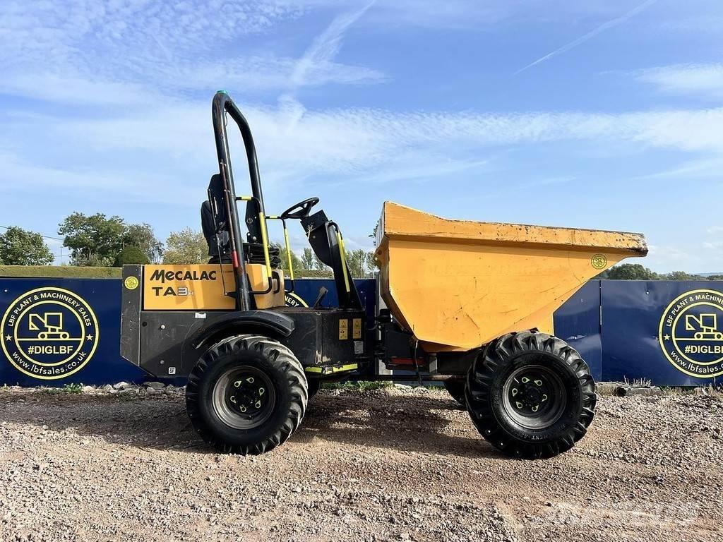 Mecalac TA3H عربات نقل قلابة للمواقع