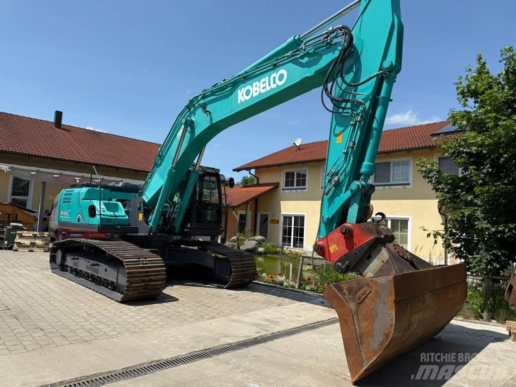 Kobelco SK 310 LC -10 حفارات زحافة