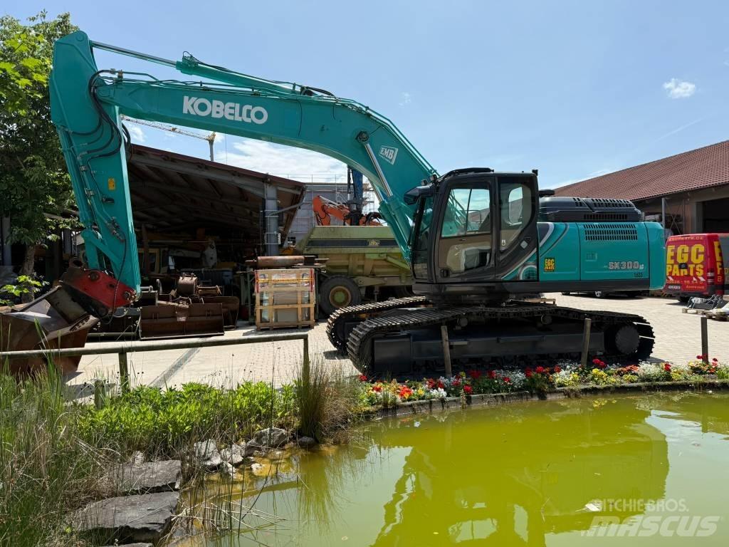 Kobelco SK 310 LC -10 حفارات زحافة