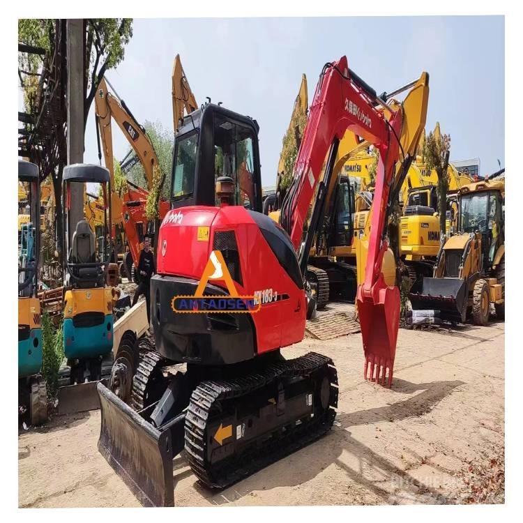 Kubota KX 183 حفارات وسط 7 طن - 12 طن