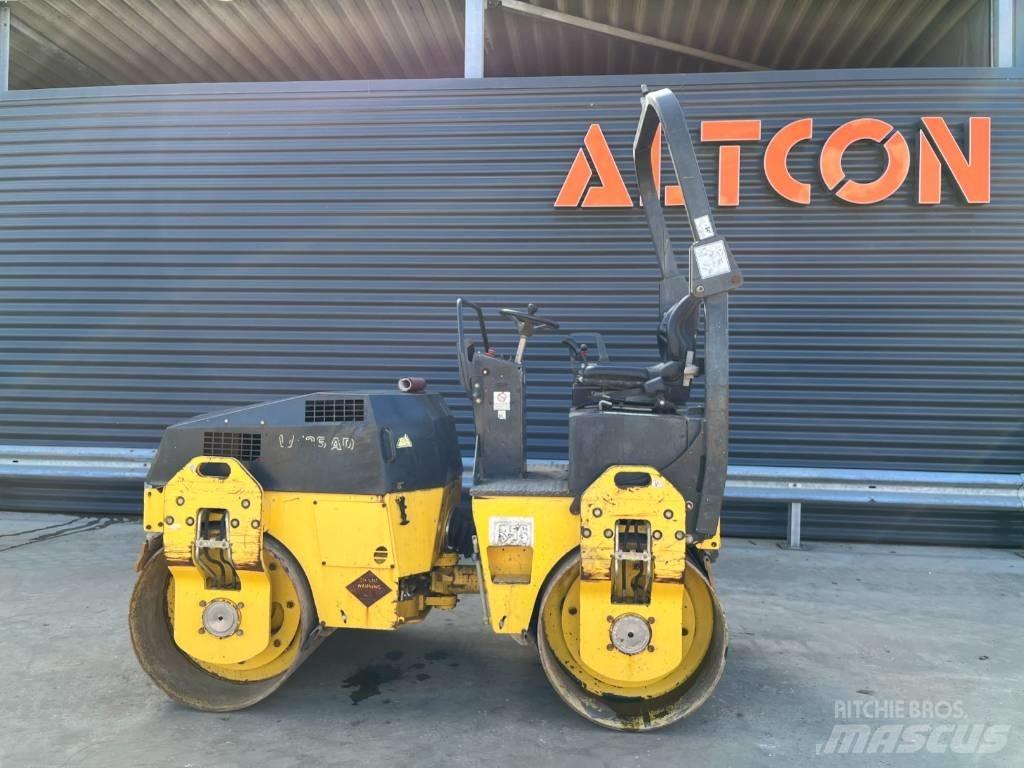 Bomag BW 135 AD مداحل ثنائية الاسطوانة