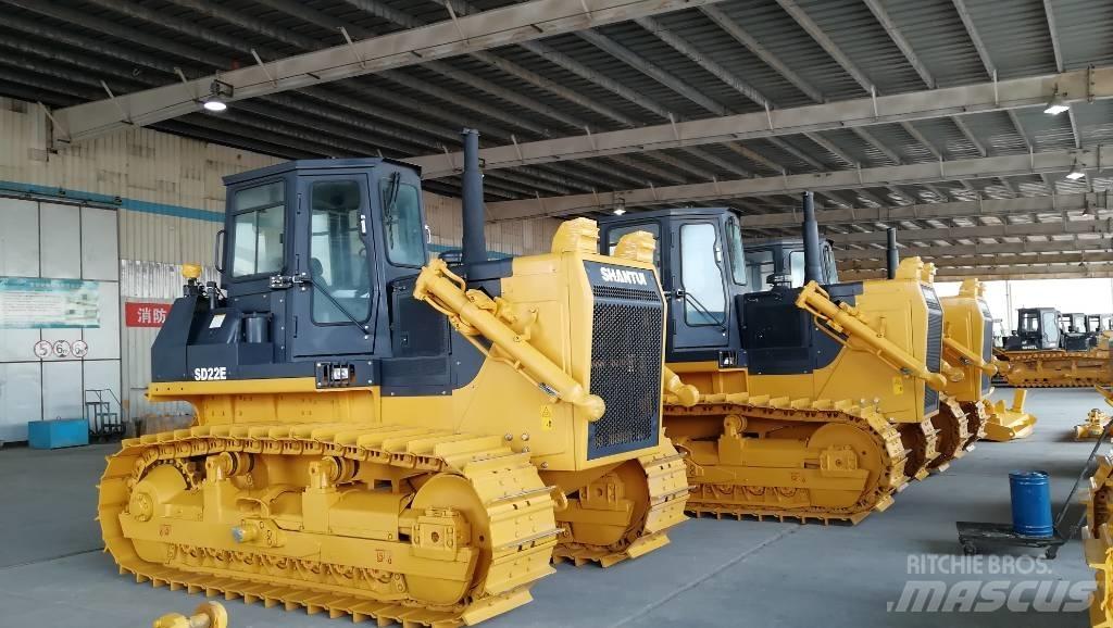 Shantui SD 22 E بلدوزرات مجنزرة