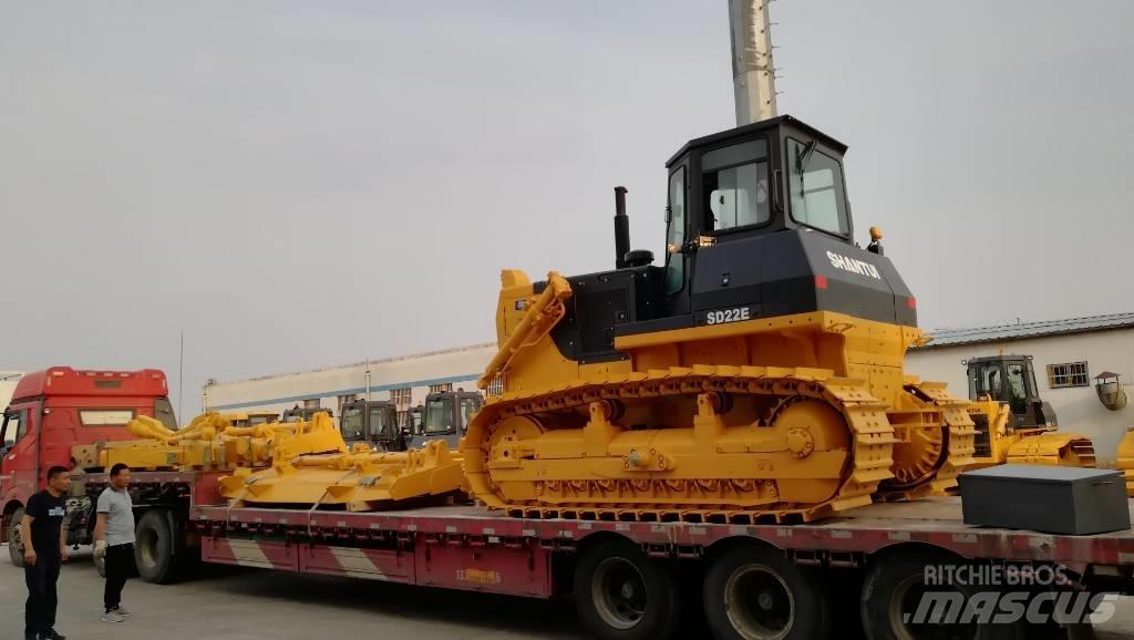 Shantui SD 22 E بلدوزرات مجنزرة