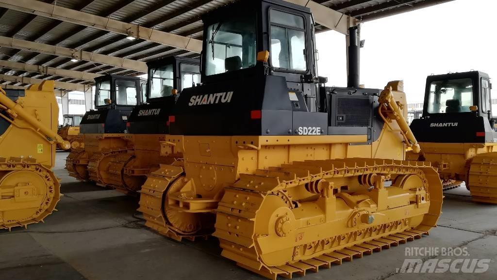 Shantui SD 22 E بلدوزرات مجنزرة