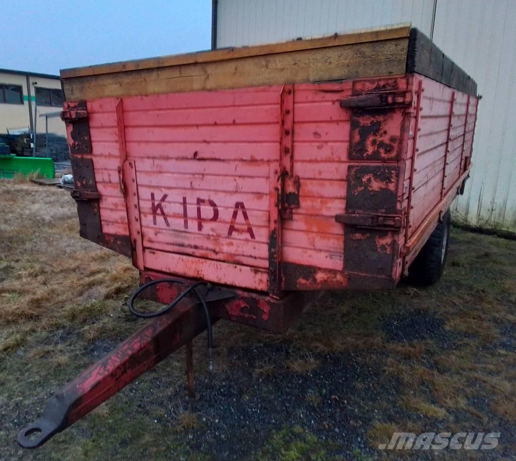 Kipa 6t مقطورة حبوب