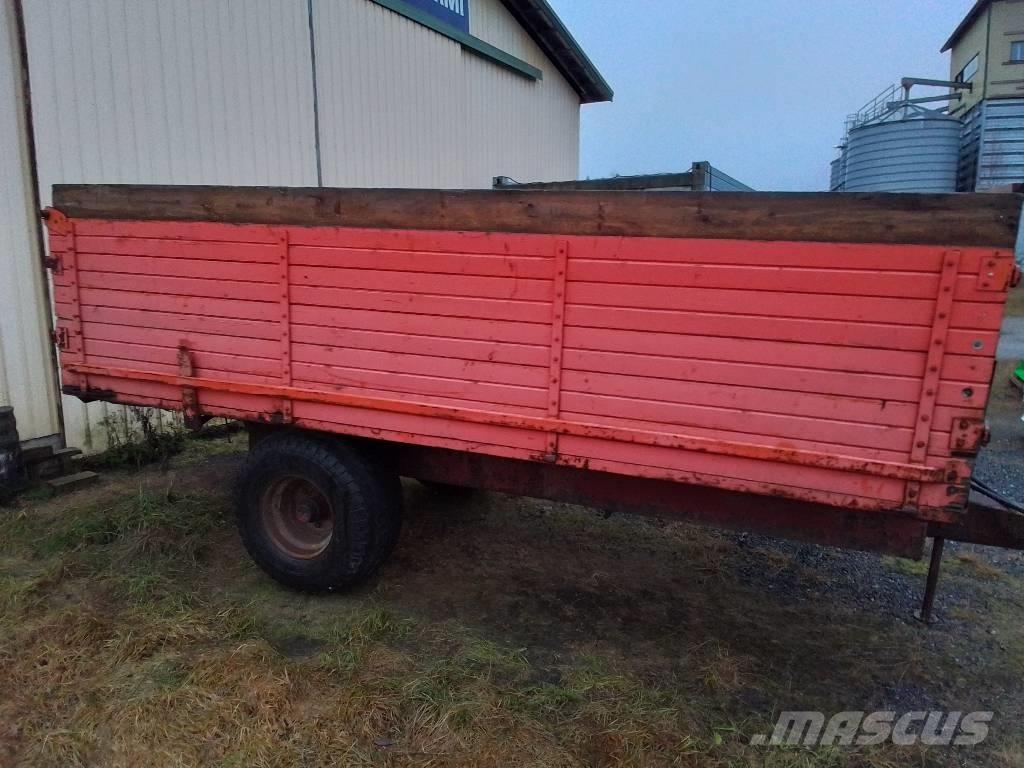 Kipa 6t مقطورة حبوب