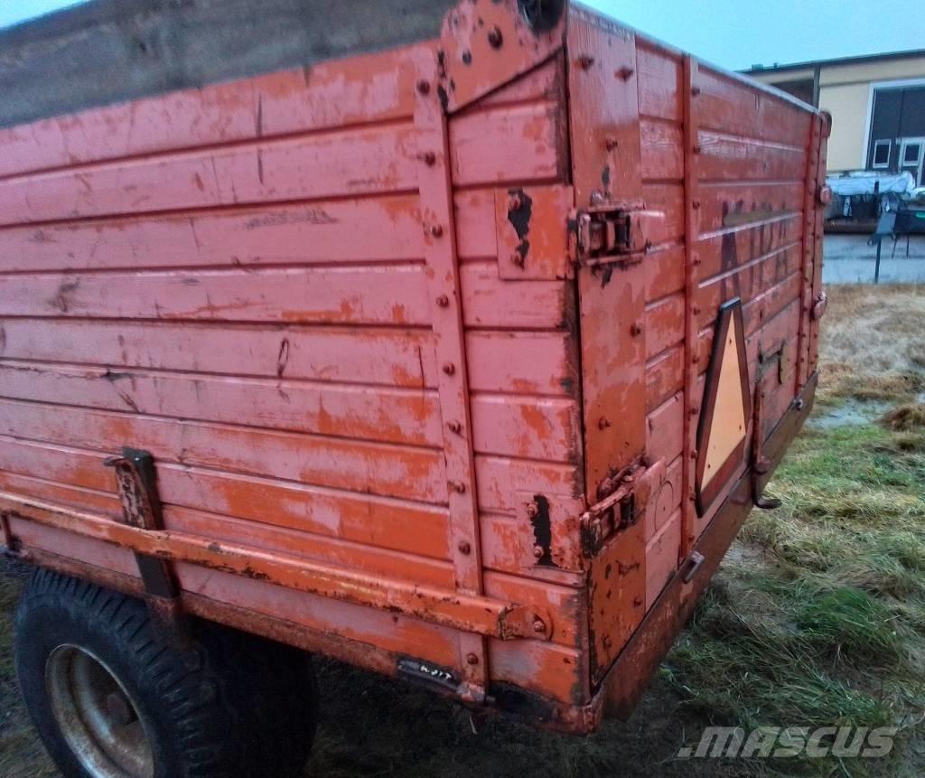 Kipa 6t مقطورة حبوب