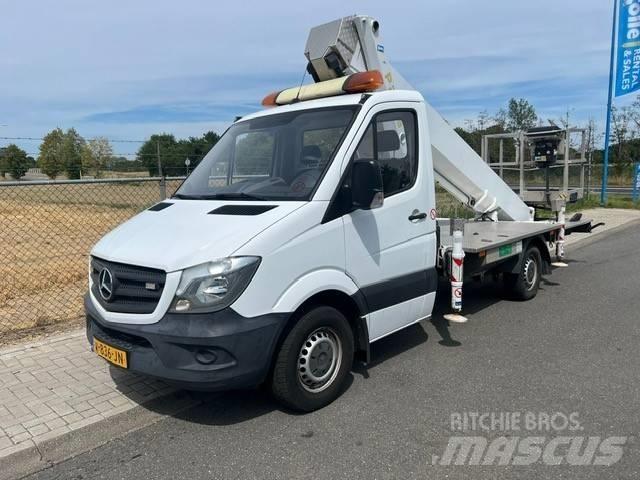 Palfinger P 260 B المنصات الهوائية المثبتة على شاحنة