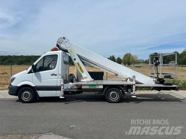 Palfinger P 260 B المنصات الهوائية المثبتة على شاحنة