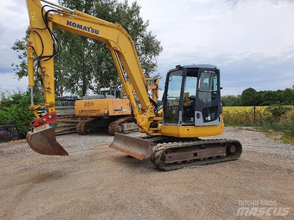 Komatsu PC78MR-6 حفارات صغيرة أقل من 7 طن (حفارات صغيرة)