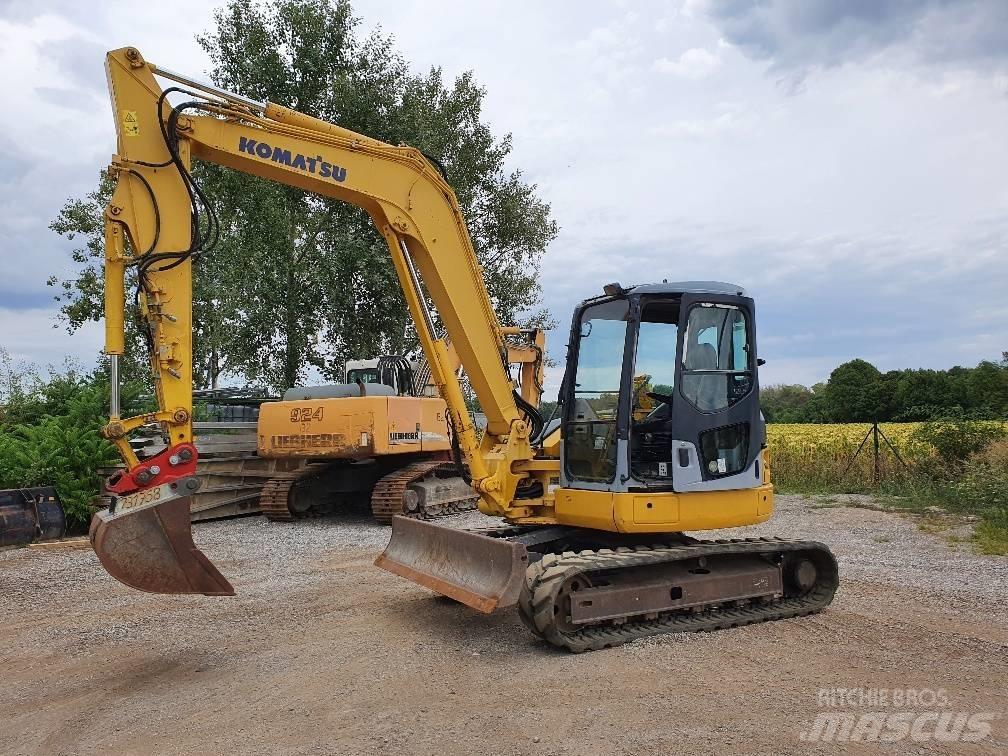 Komatsu PC78MR-6 حفارات صغيرة أقل من 7 طن (حفارات صغيرة)