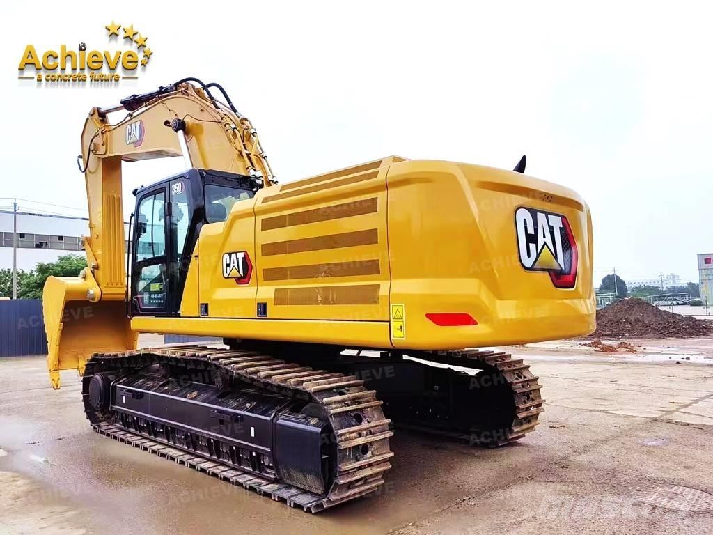 CAT 350 حفارات زحافة