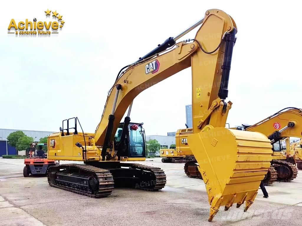 CAT 350 حفارات زحافة