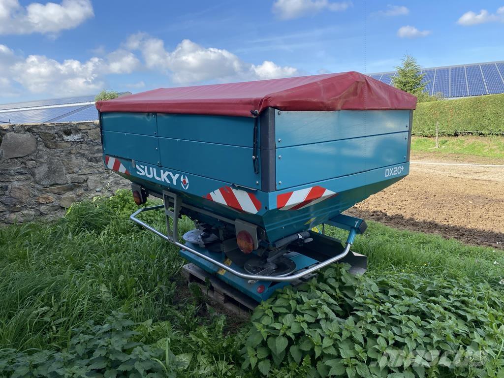 Sulky DX+20 معدات رش أسمدة