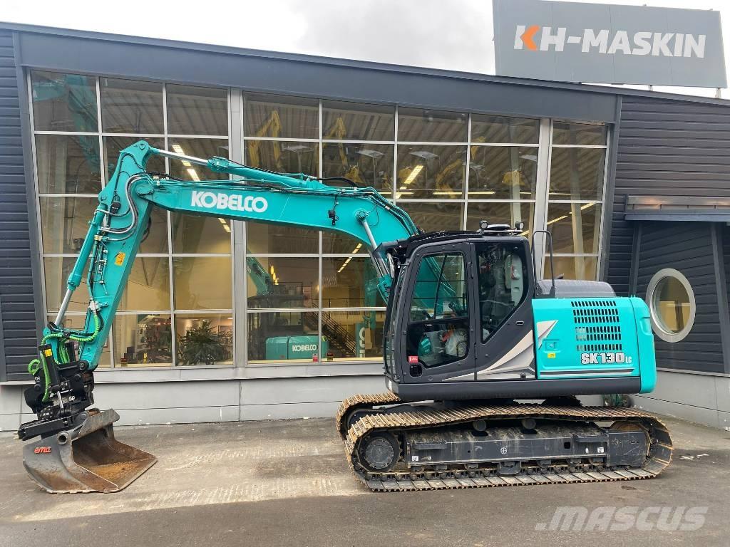 Kobelco SK 130 LC-11 حفارات زحافة