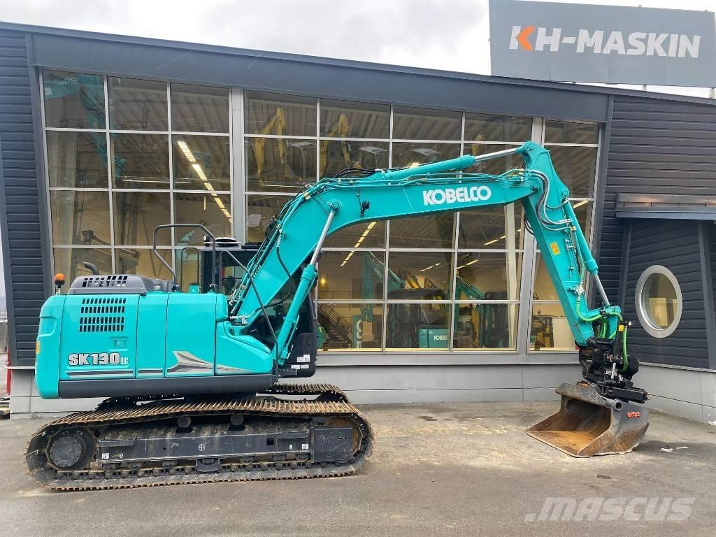 Kobelco SK 130 LC-11 حفارات زحافة