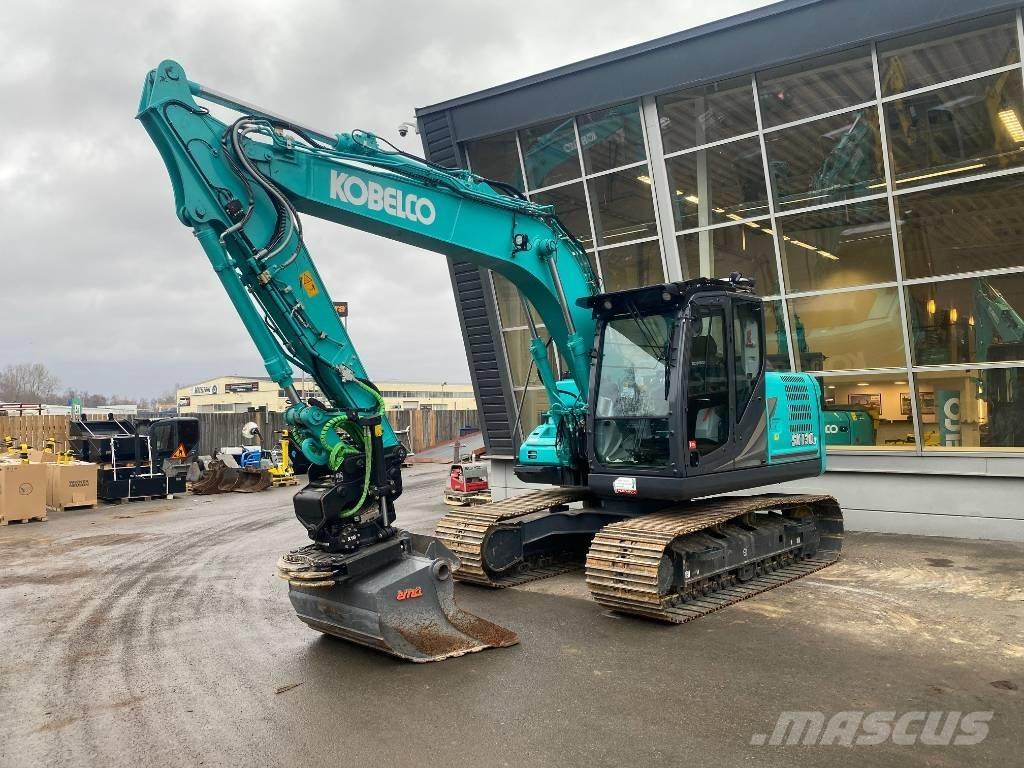 Kobelco SK 130 LC-11 حفارات زحافة
