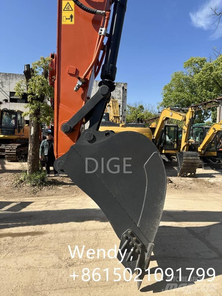 Doosan DX 340 حفارات وسط 7 طن - 12 طن