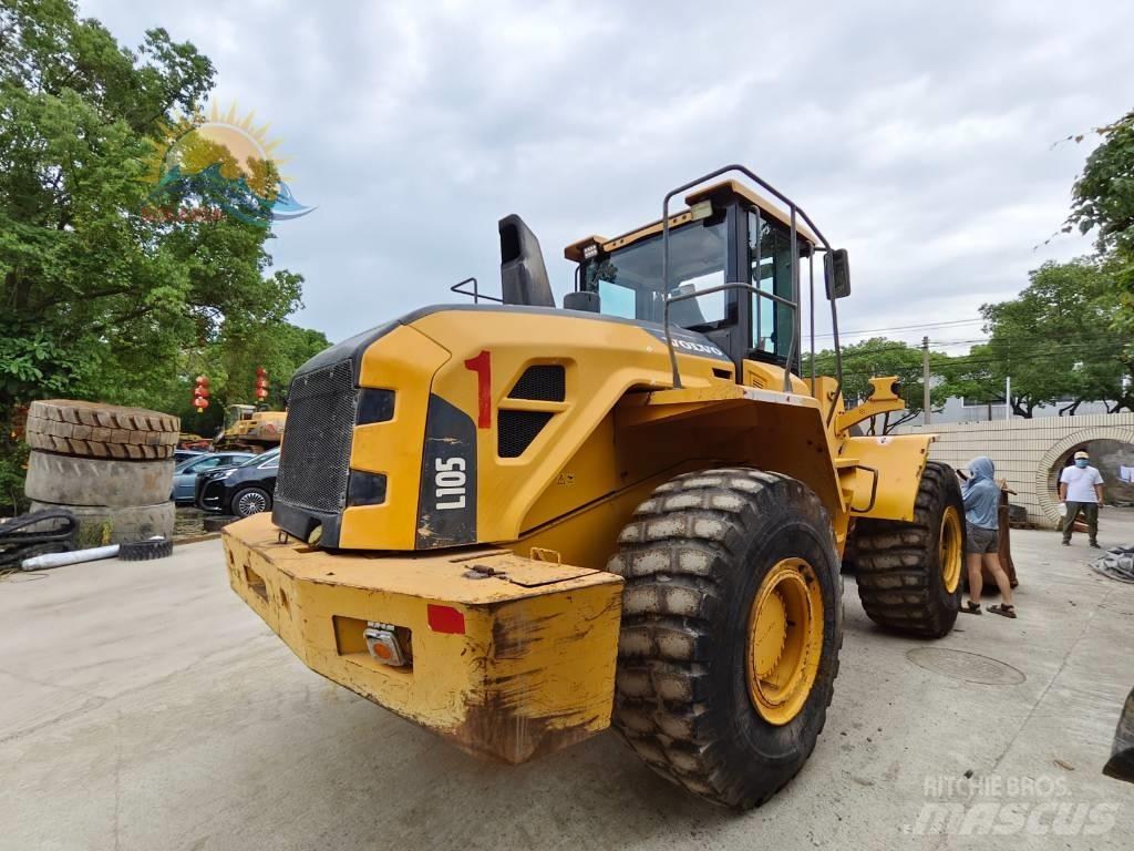 Volvo L 105 لوادر بعجل