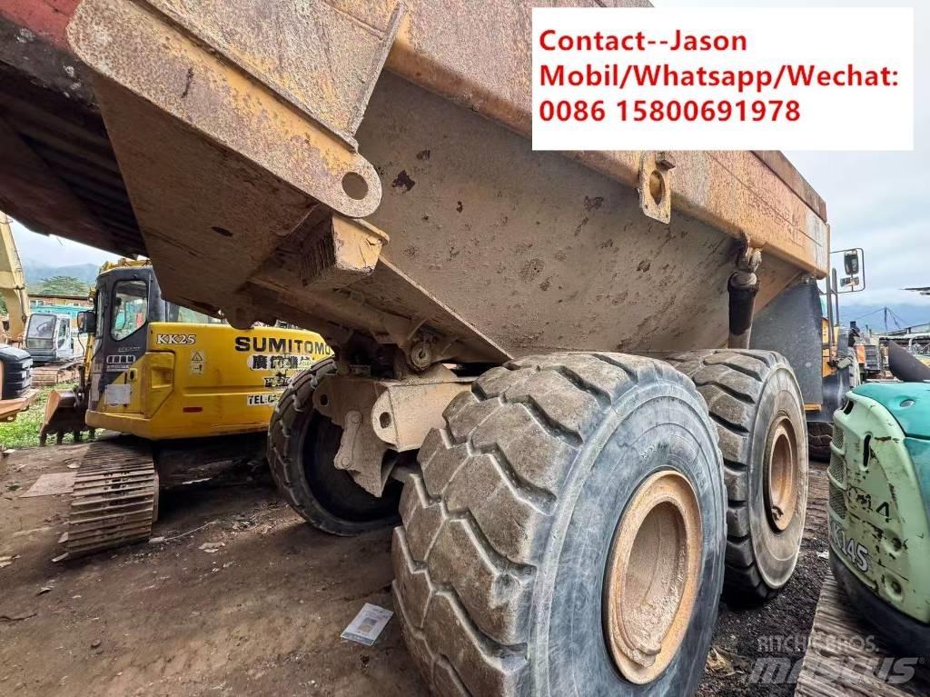 Volvo A 40 E ساحبات مفصلية