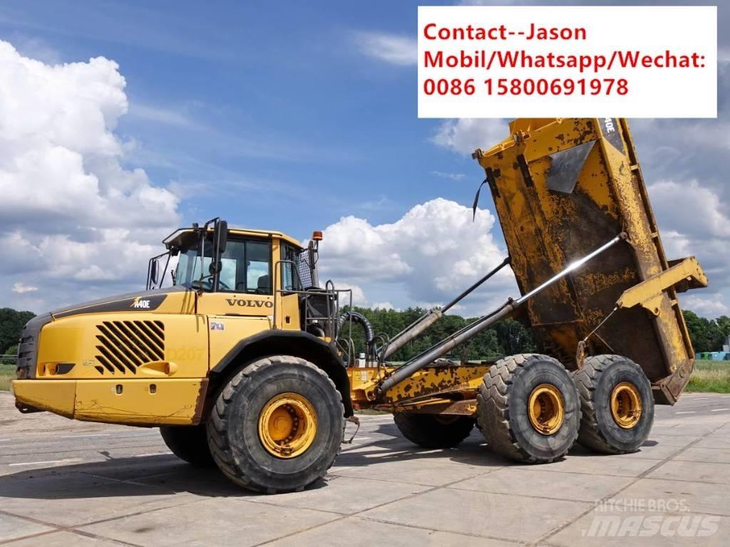 Volvo A 40 E ساحبات مفصلية