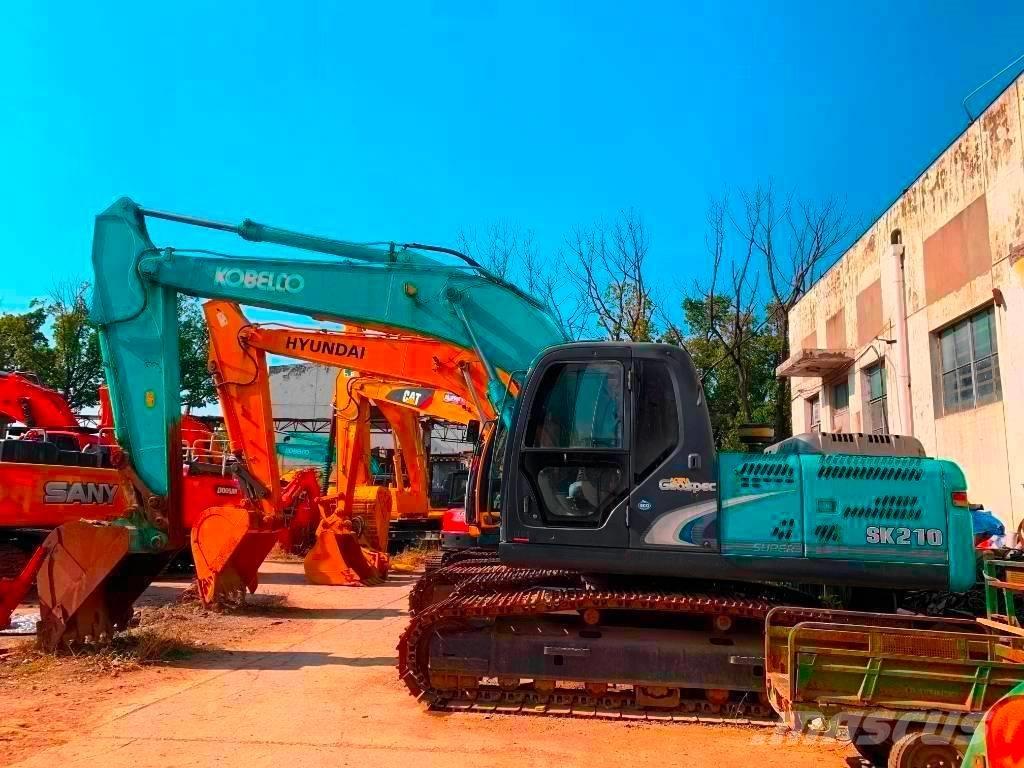 Kobelco SK 210 LC-8 حفارات زحافة